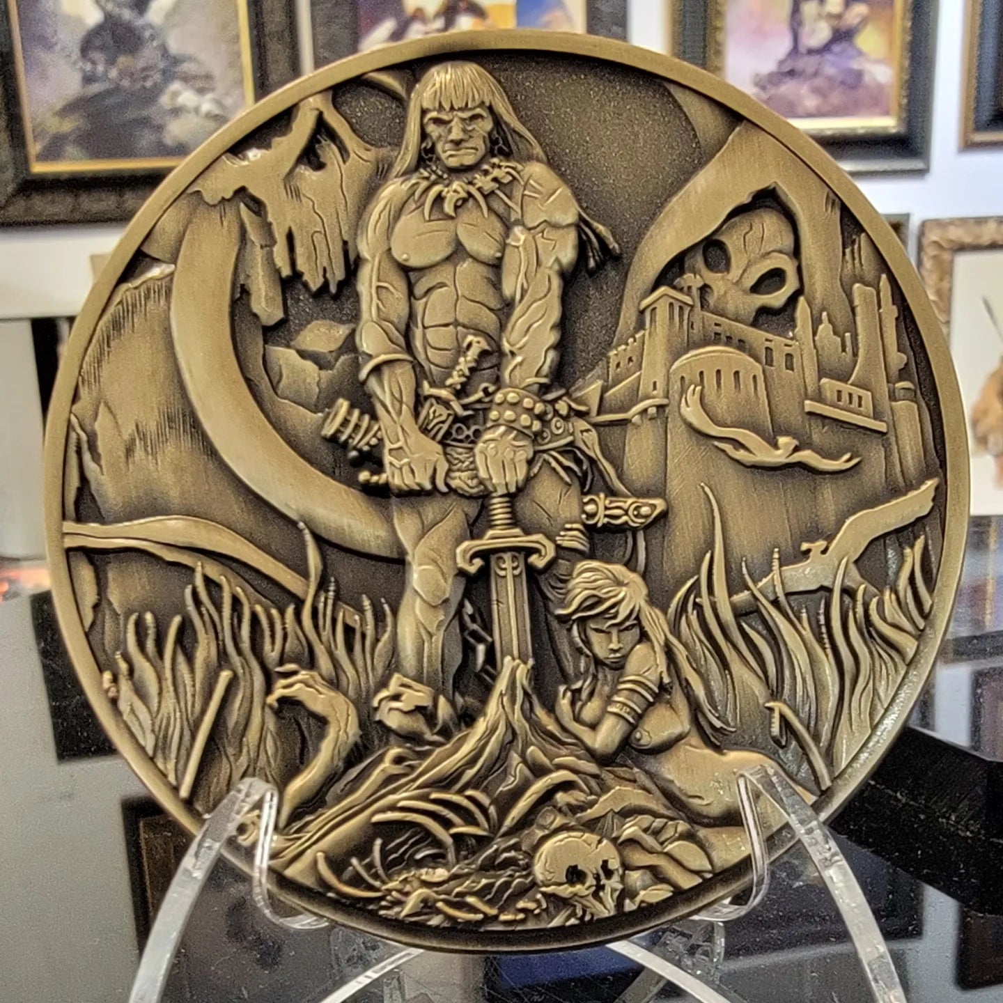 Goliath Coins Frank Frazetta Collector&