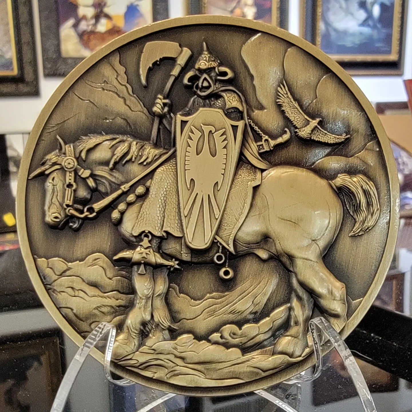 Goliath Coins Frank Frazetta Collector&