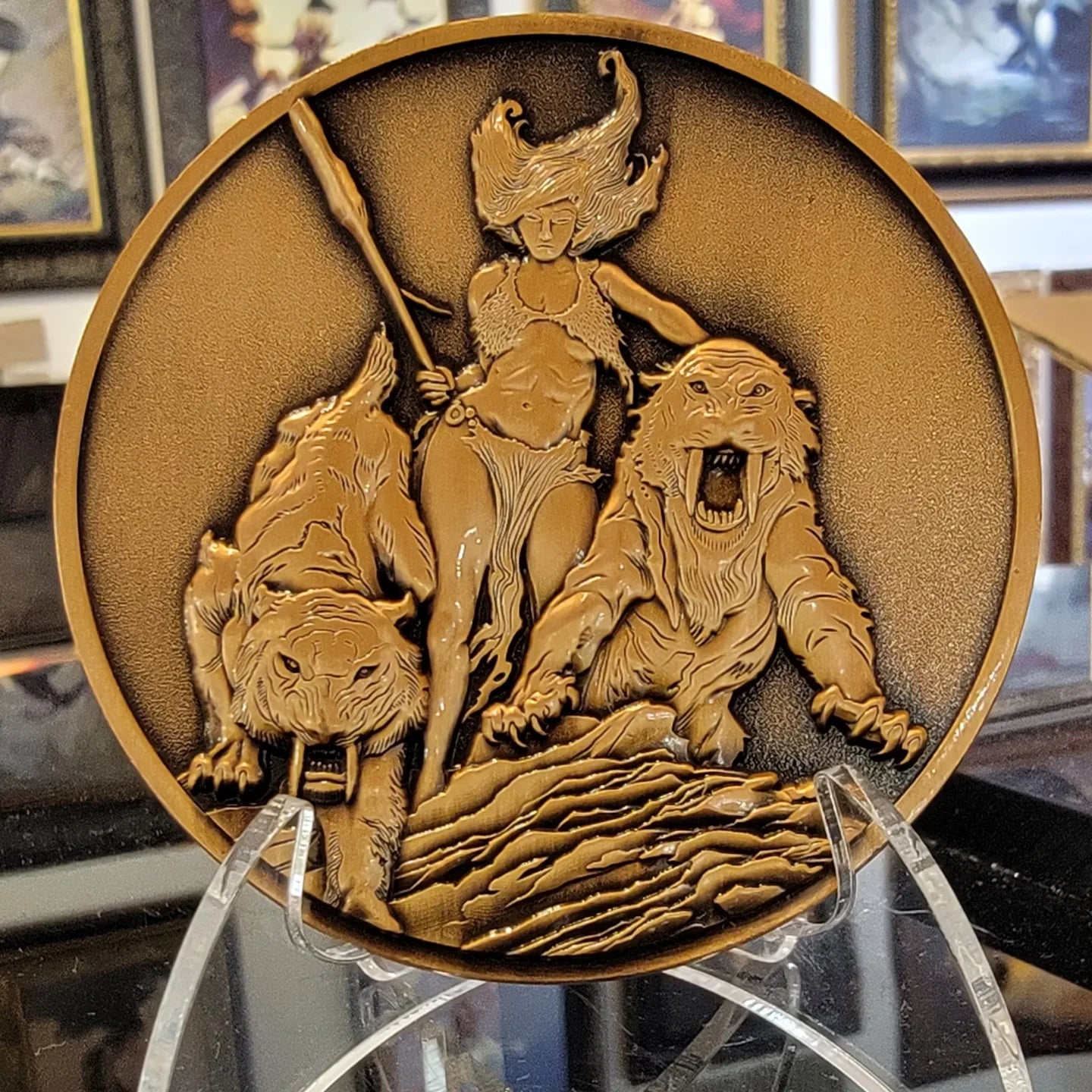 Goliath Coins Frank Frazetta Collector&