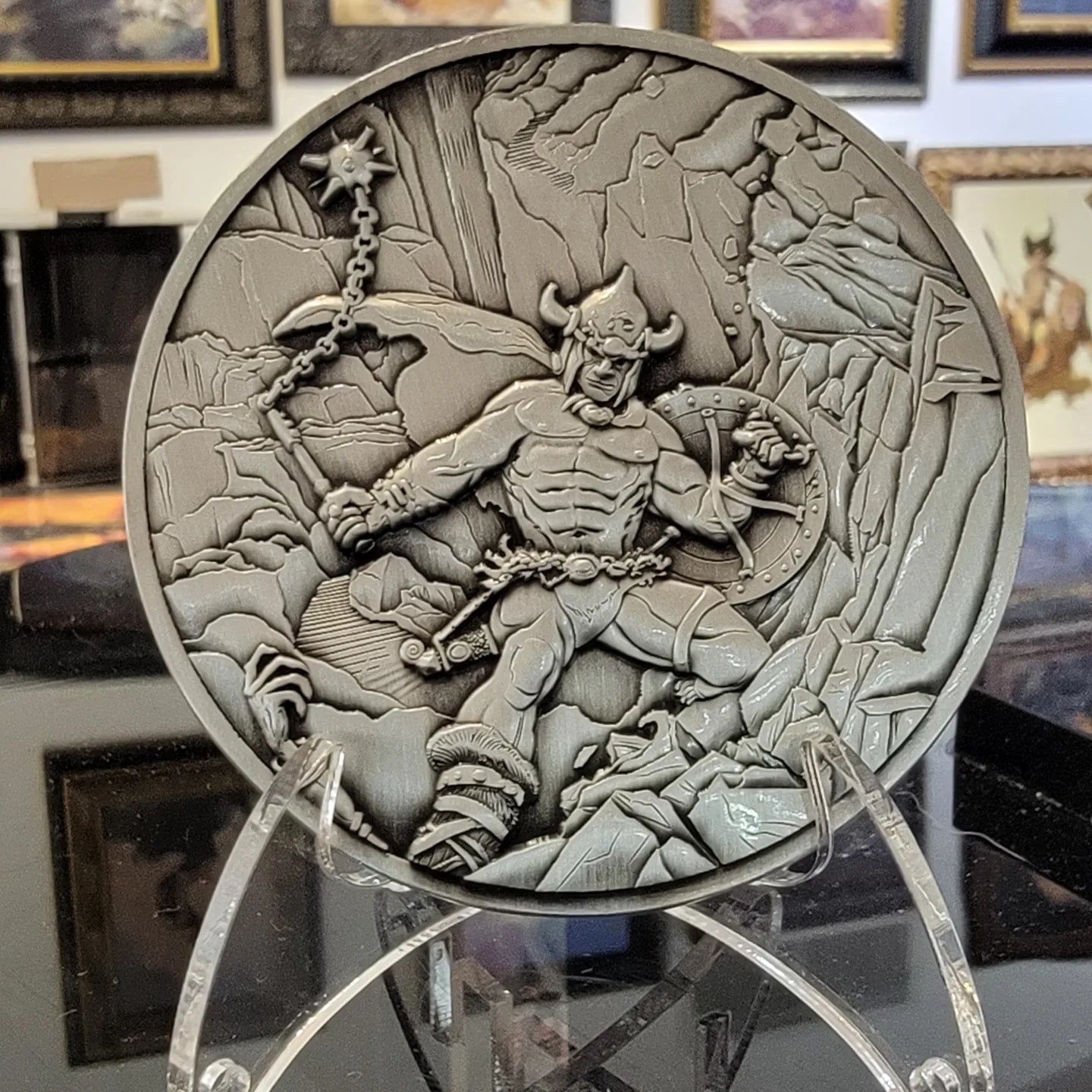 Goliath Coins Frank Frazetta Collector&