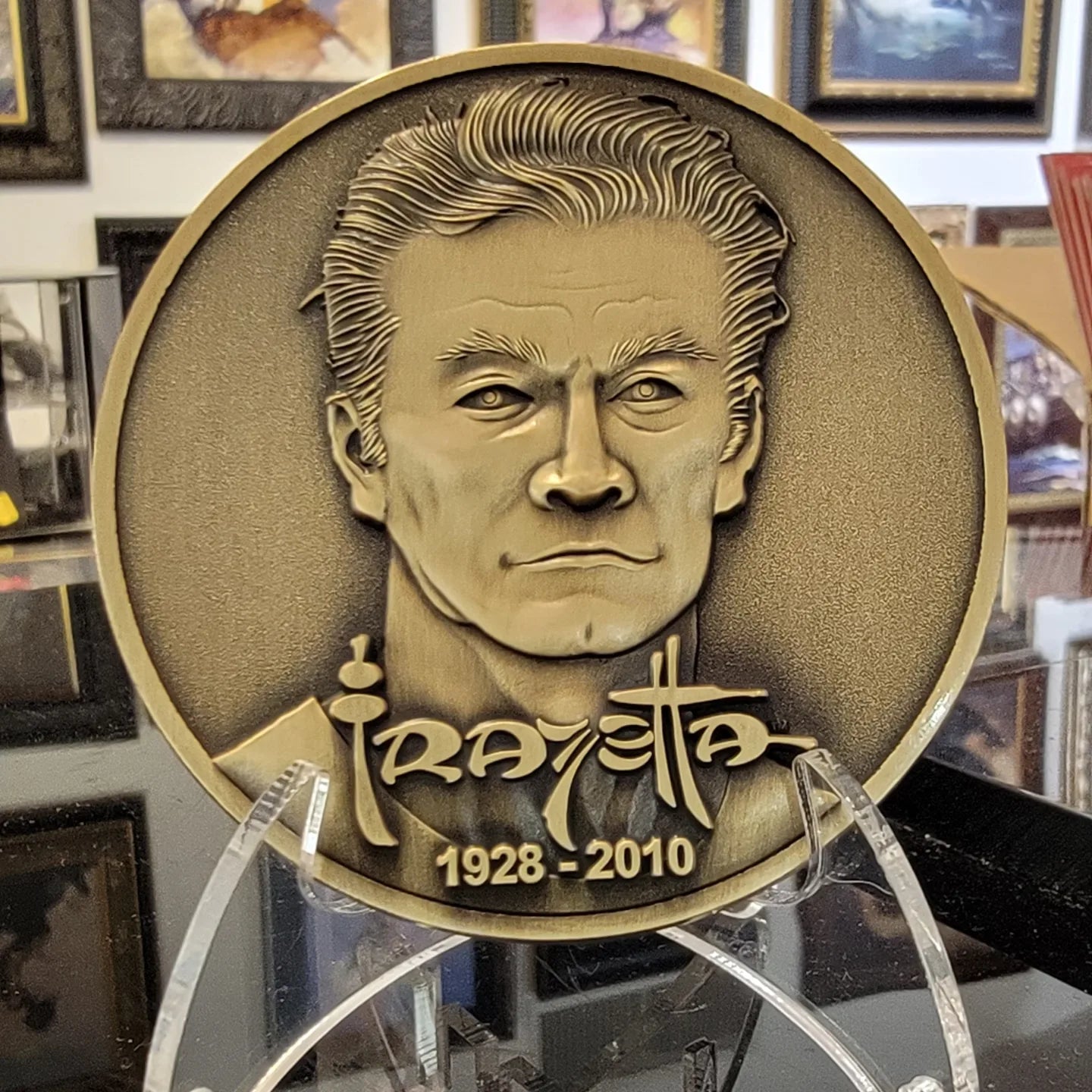 Goliath Coins Frank Frazetta Collector&