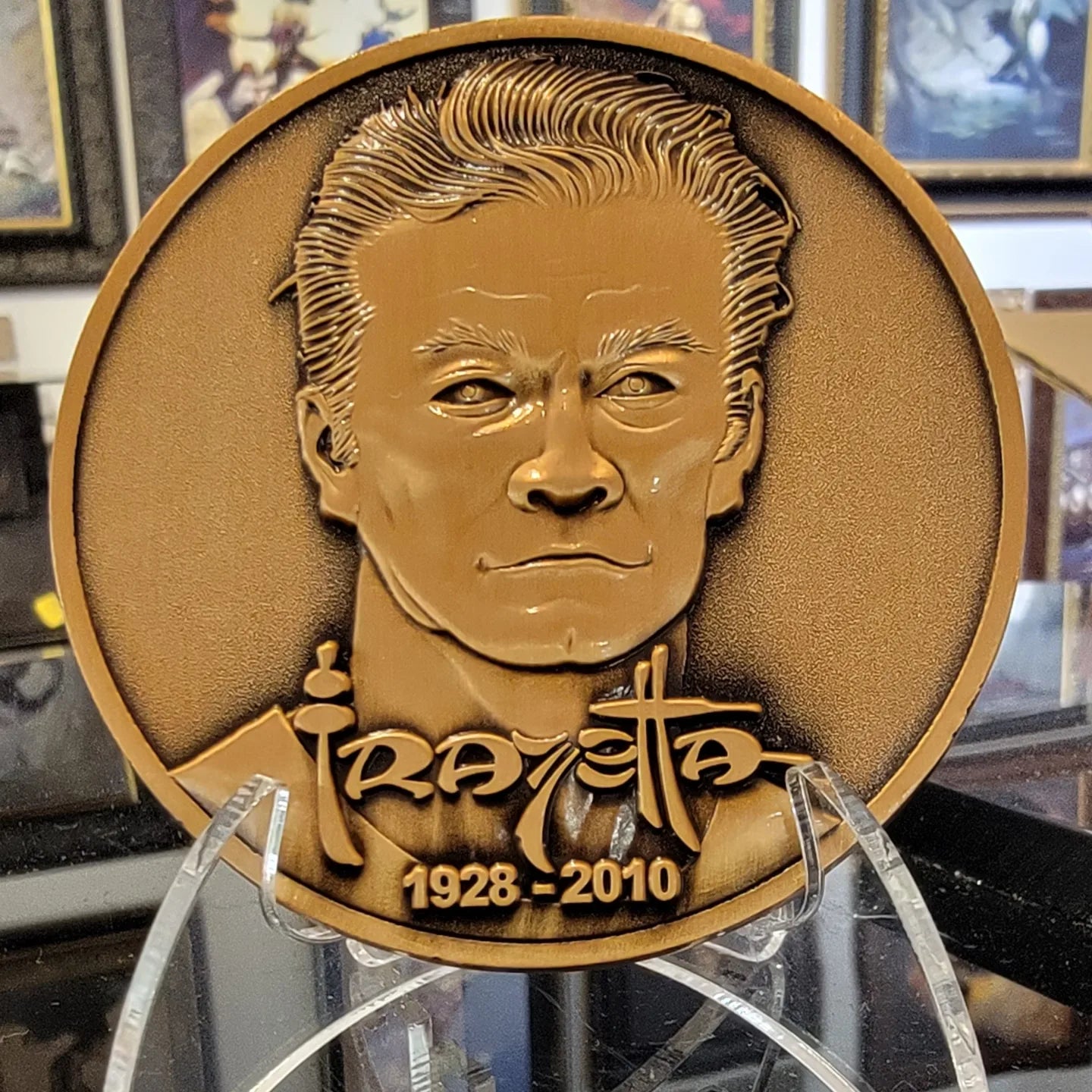 Goliath Coins Frank Frazetta Collector&