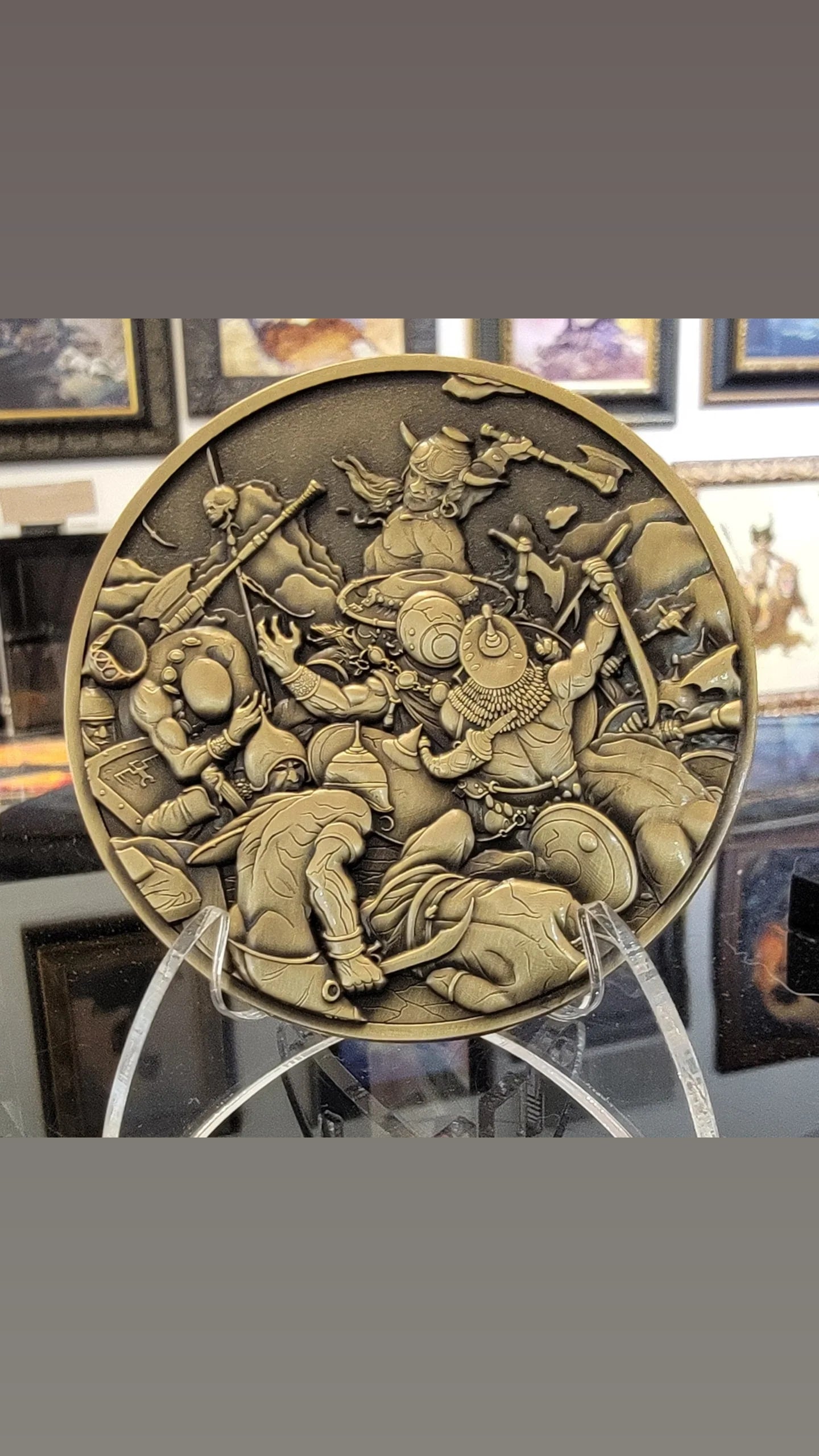Goliath Coins Frank Frazetta Collector&