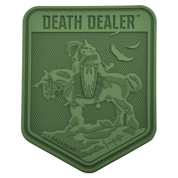 Rubber Death Dealer Patch