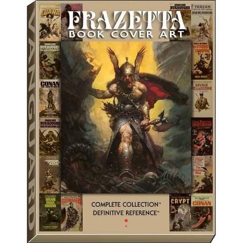 Deluxe- Frazetta Book Cover Art
