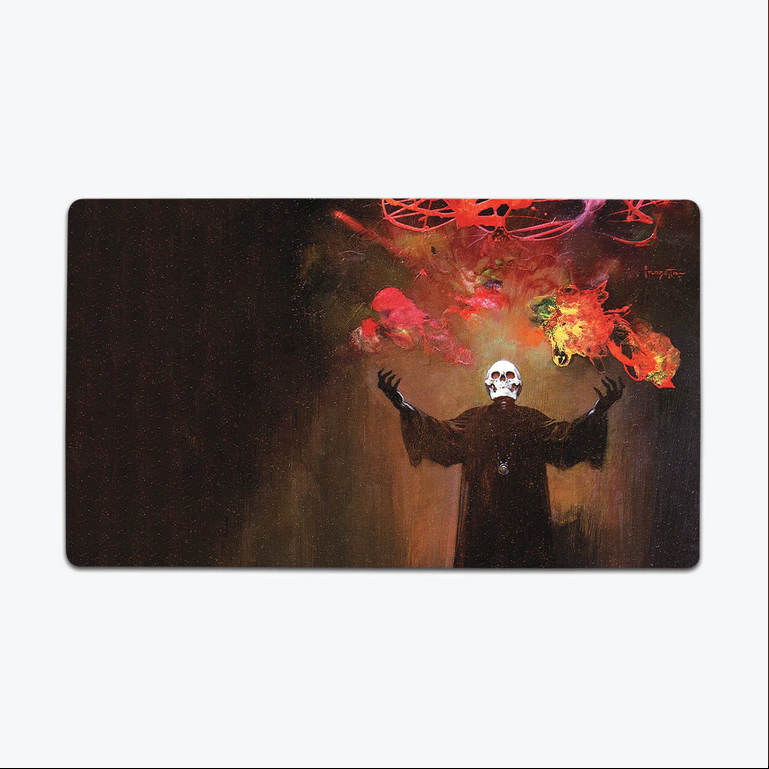 Inked Gaming Skull King Playmat