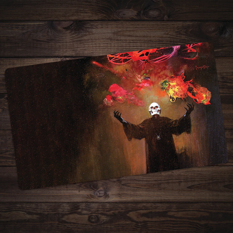 Inked Gaming Skull King Playmat