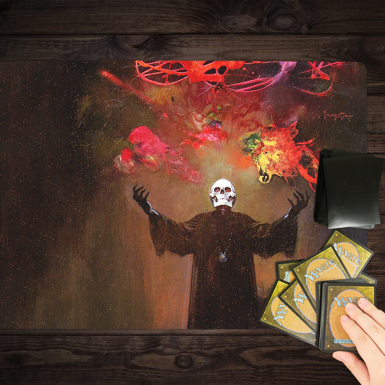 Inked Gaming Skull King Playmat