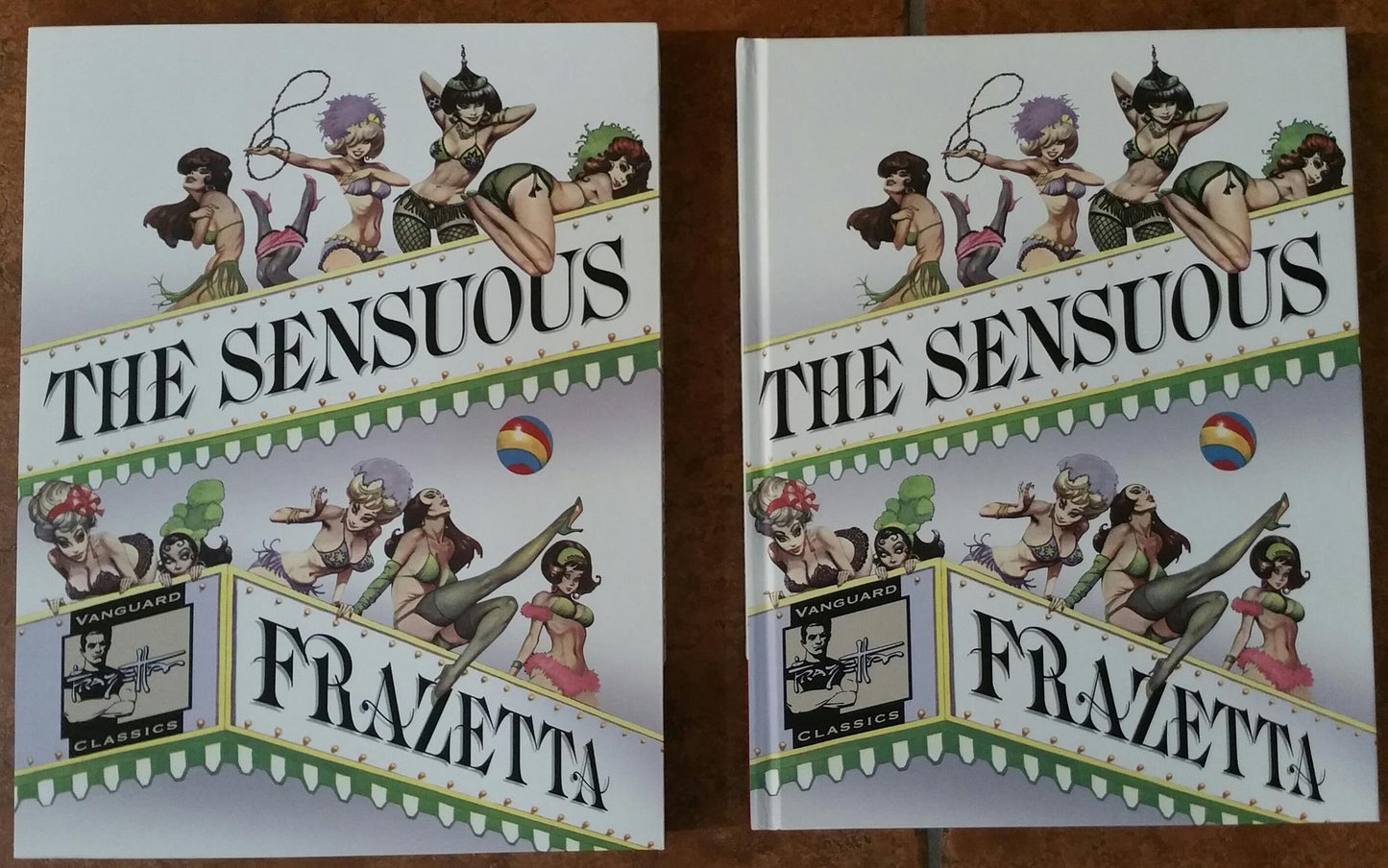 The Sensuous Frazetta