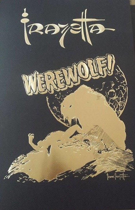 Frazetta's Werewolf Portfolio Limited Edition