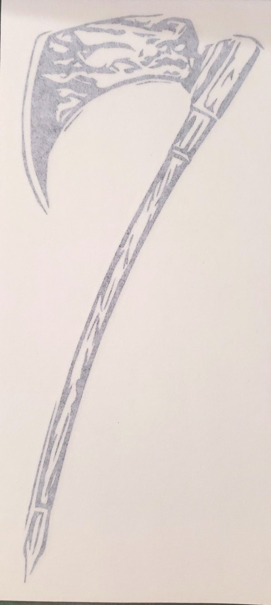 Decal- Axe