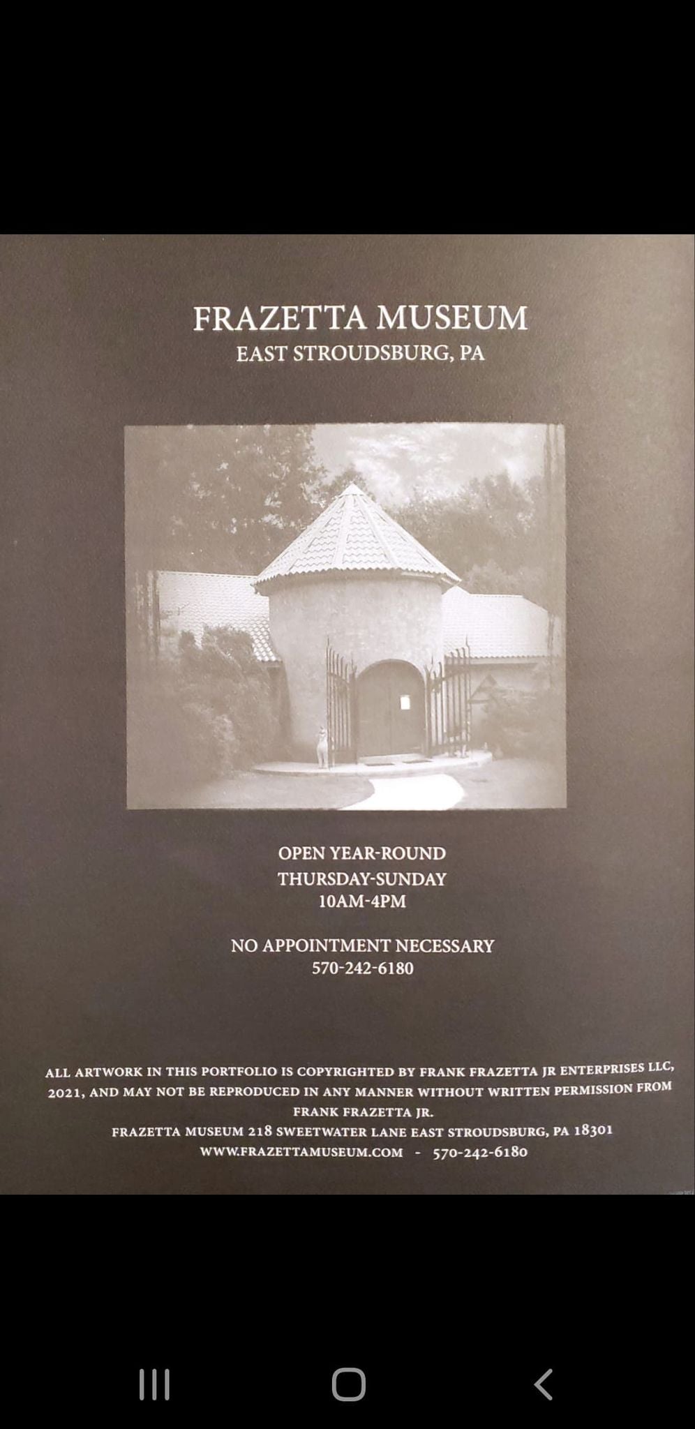 Standard Horror Vol I Pencil Portfolio