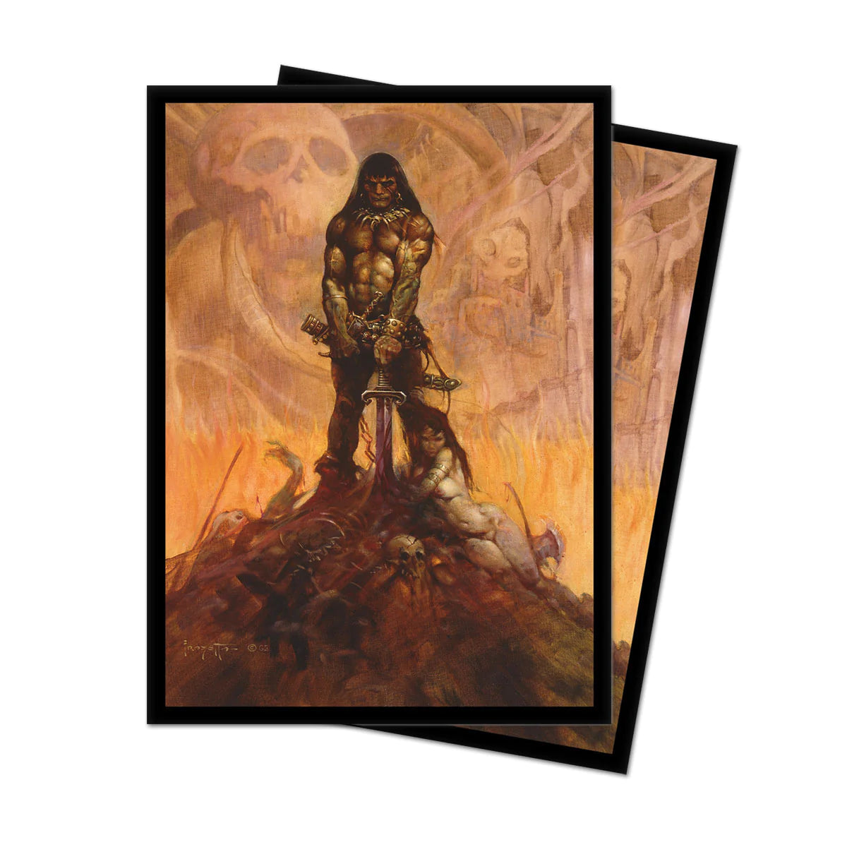 Barbarian Card Sleeves