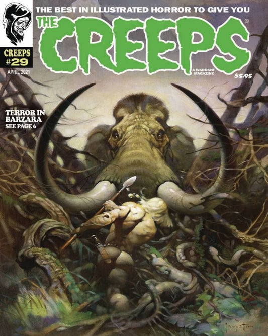 Creeps #29 with Matching Poster