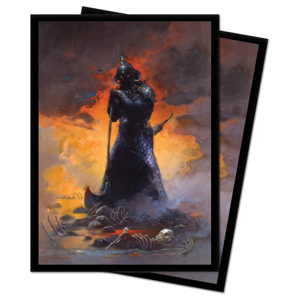 Death Dealer III Revised Card Sleeves