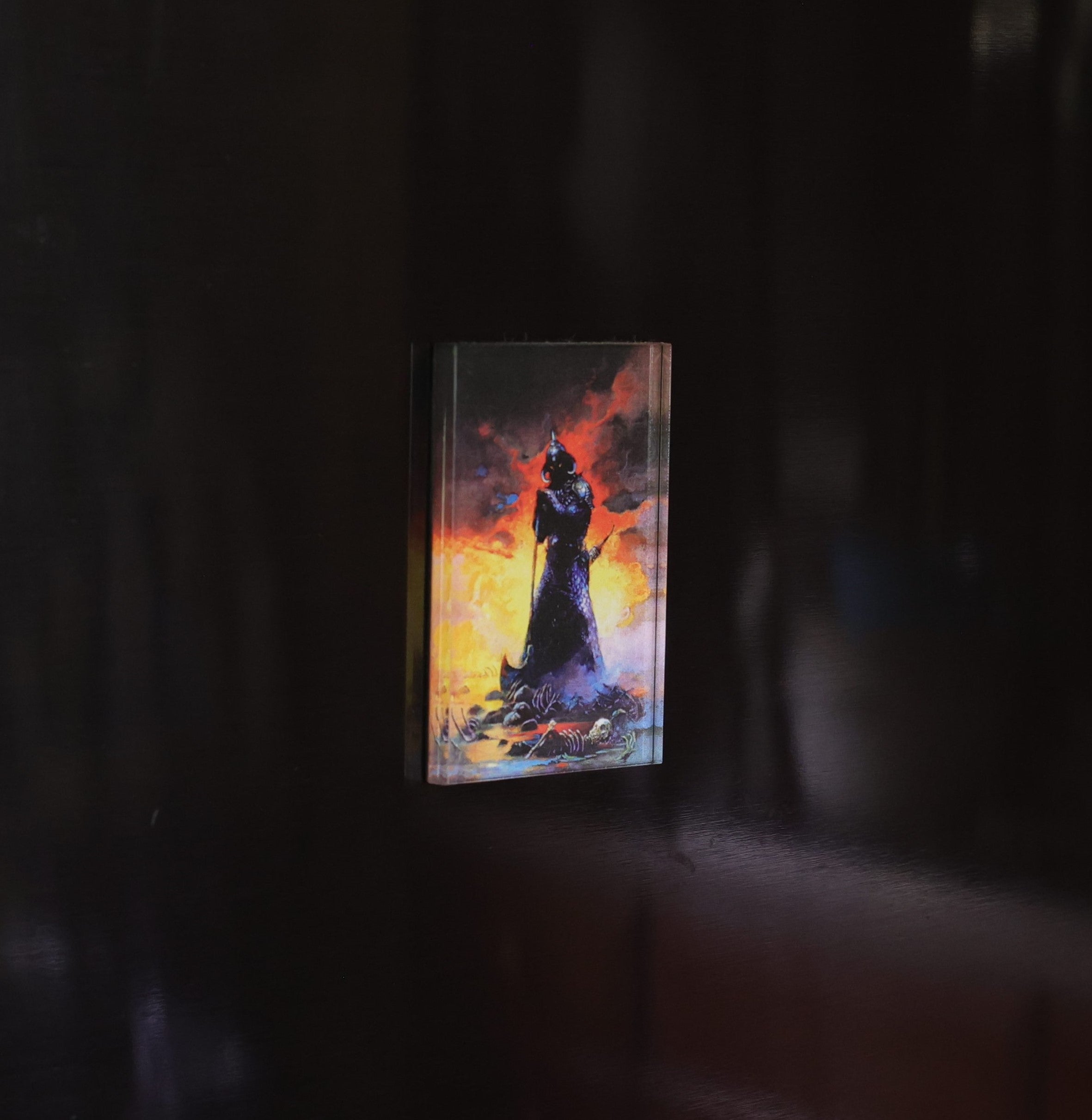 Death Dealer III Revised Acrylic Magnet