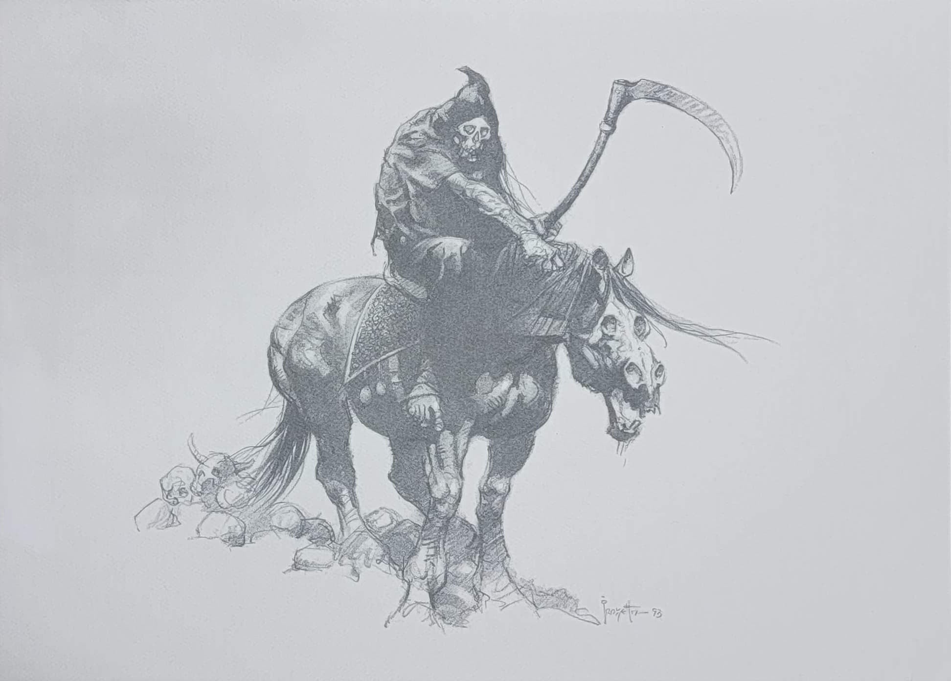 Standard Horror Vol I Pencil Portfolio