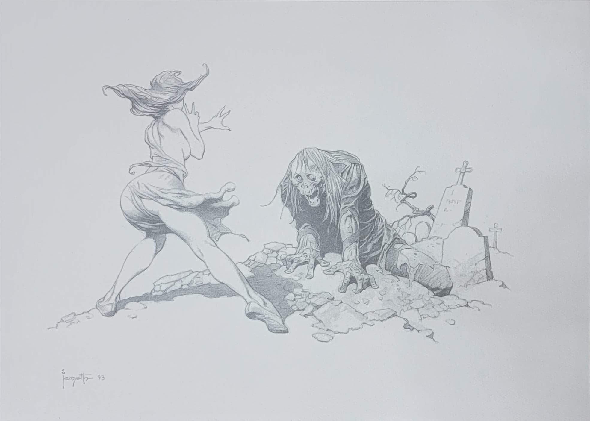 Standard Horror Vol I Pencil Portfolio