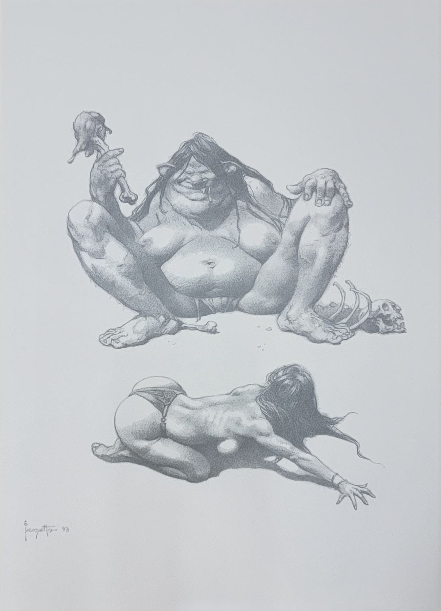 Standard Horror Vol I Pencil Portfolio