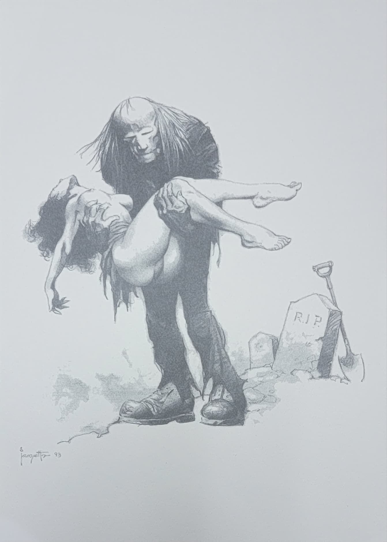 Standard Horror Vol I Pencil Portfolio
