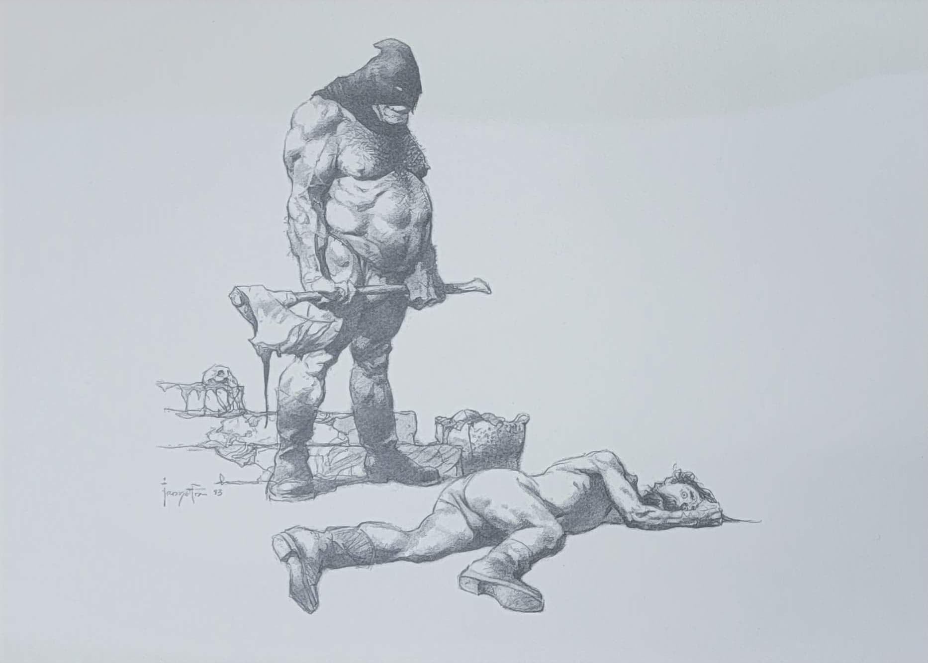 Standard Horror Vol I Pencil Portfolio