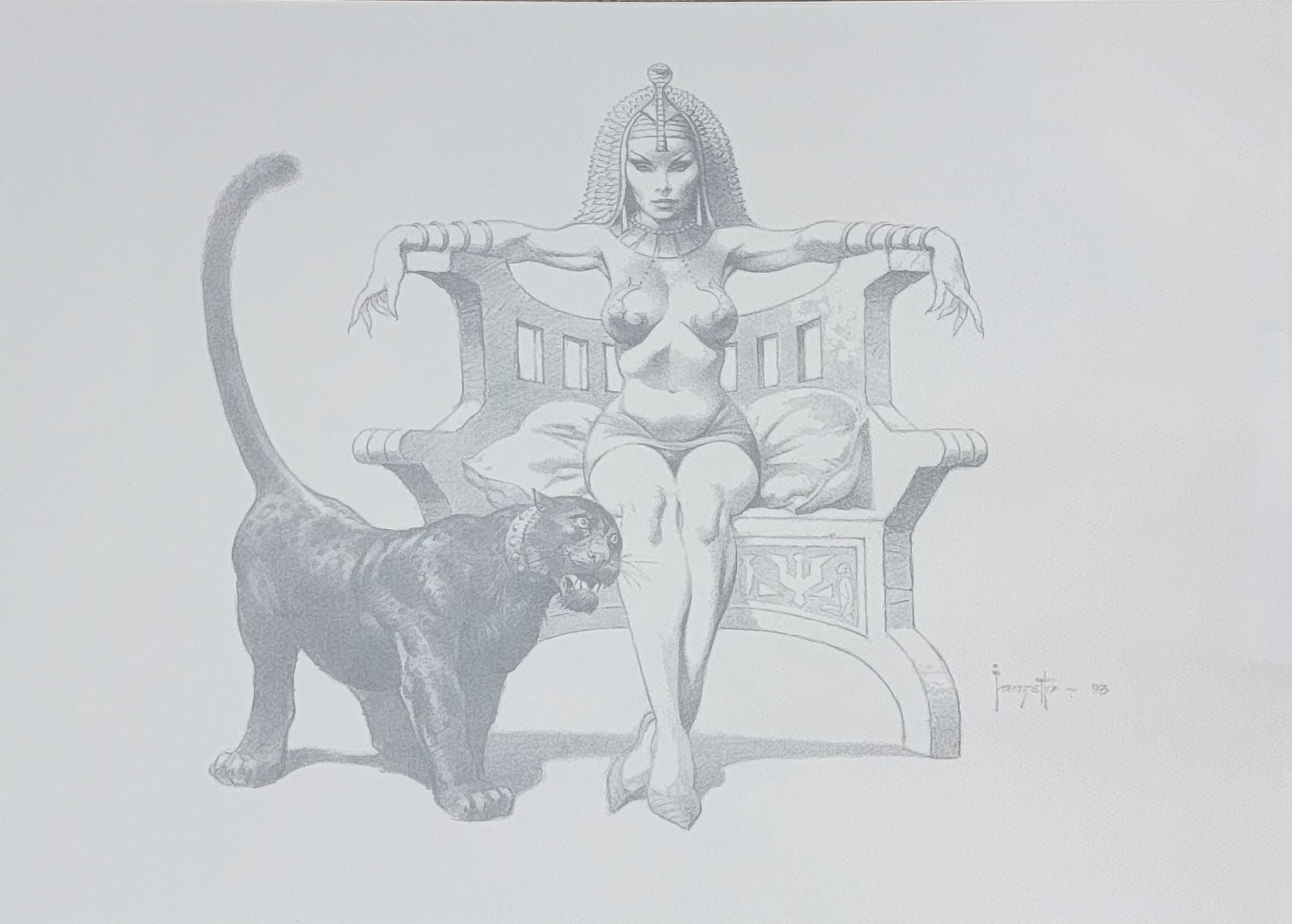 Standard Horror Vol I Pencil Portfolio