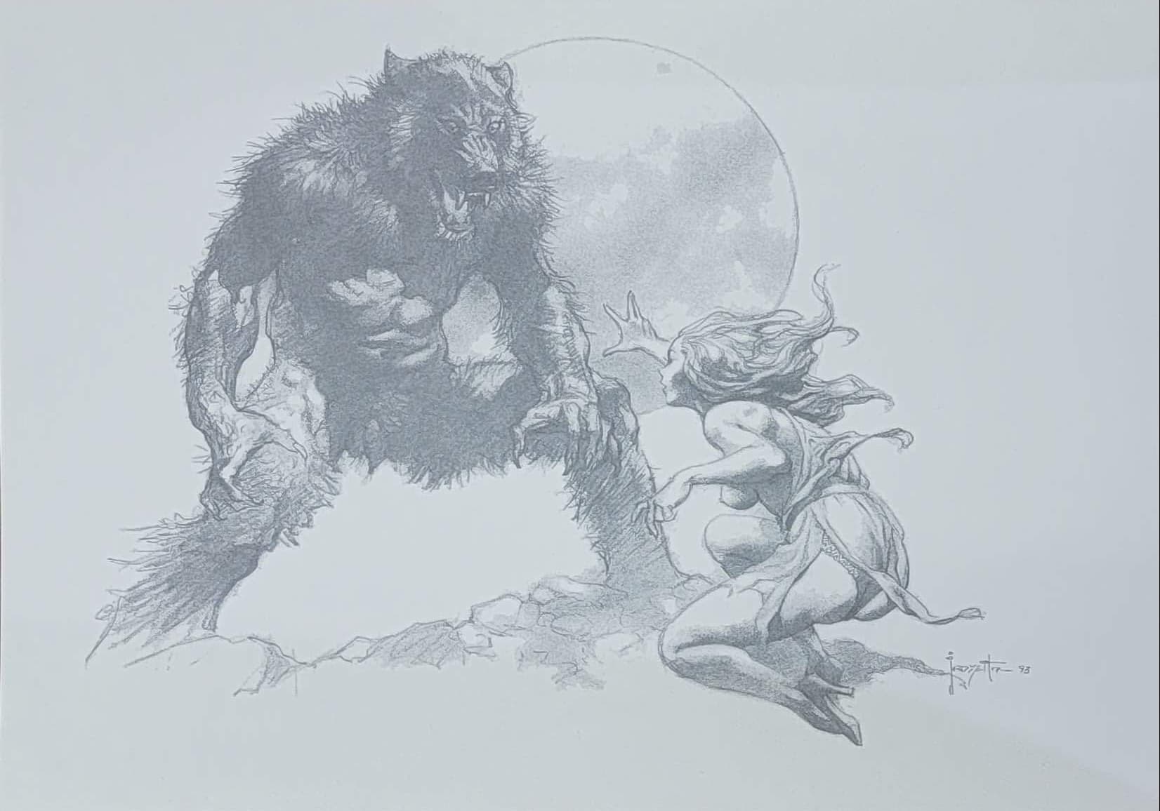 Standard Horror Vol I Pencil Portfolio