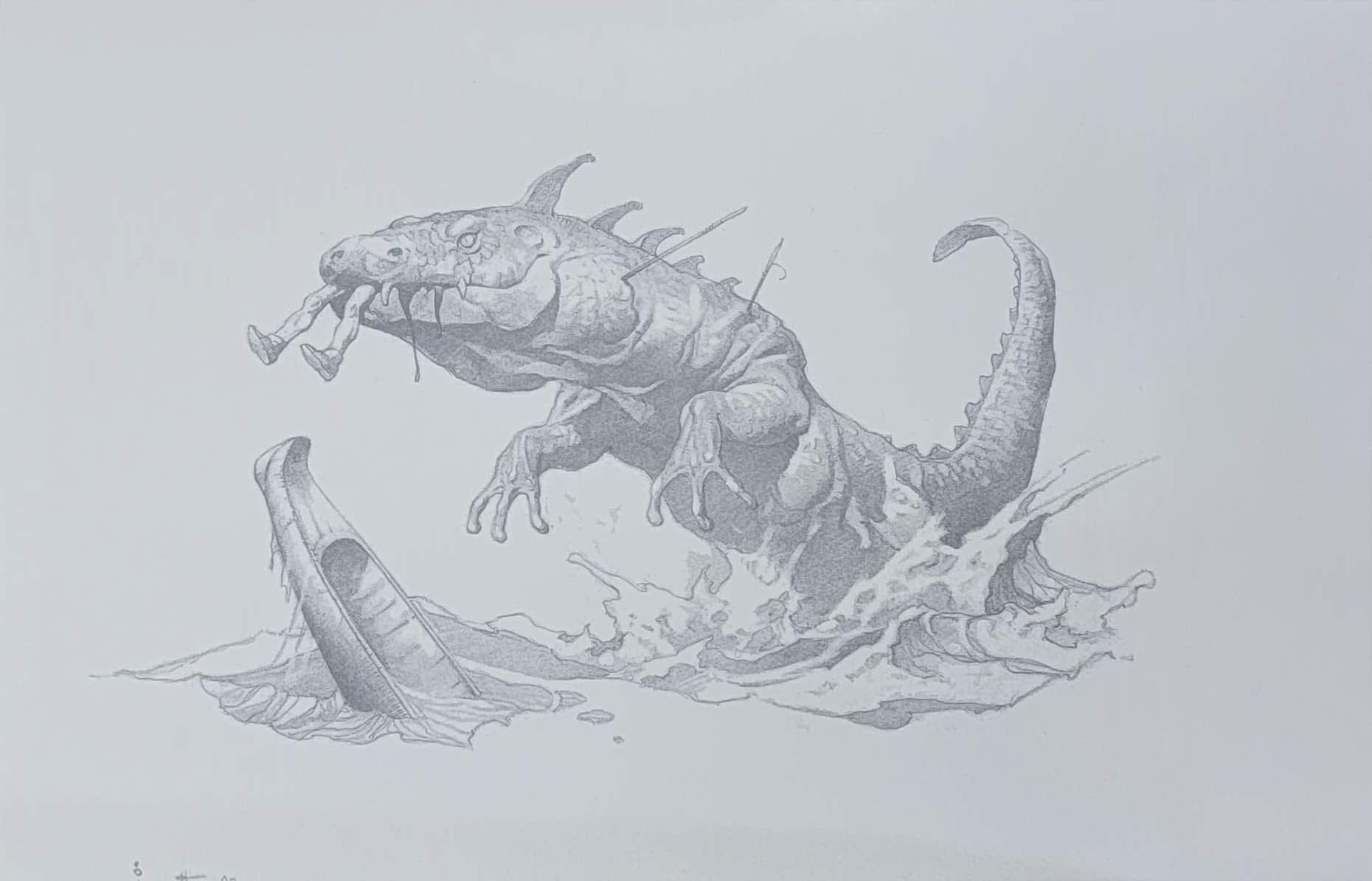 Standard Horror Vol I Pencil Portfolio