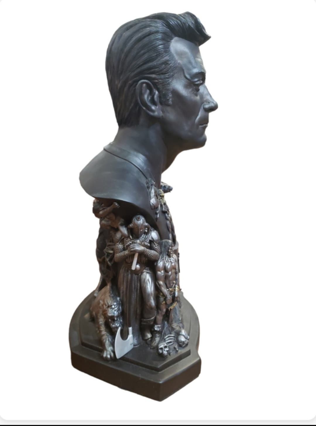 PAINTED Frank Frazetta Tribute Bust