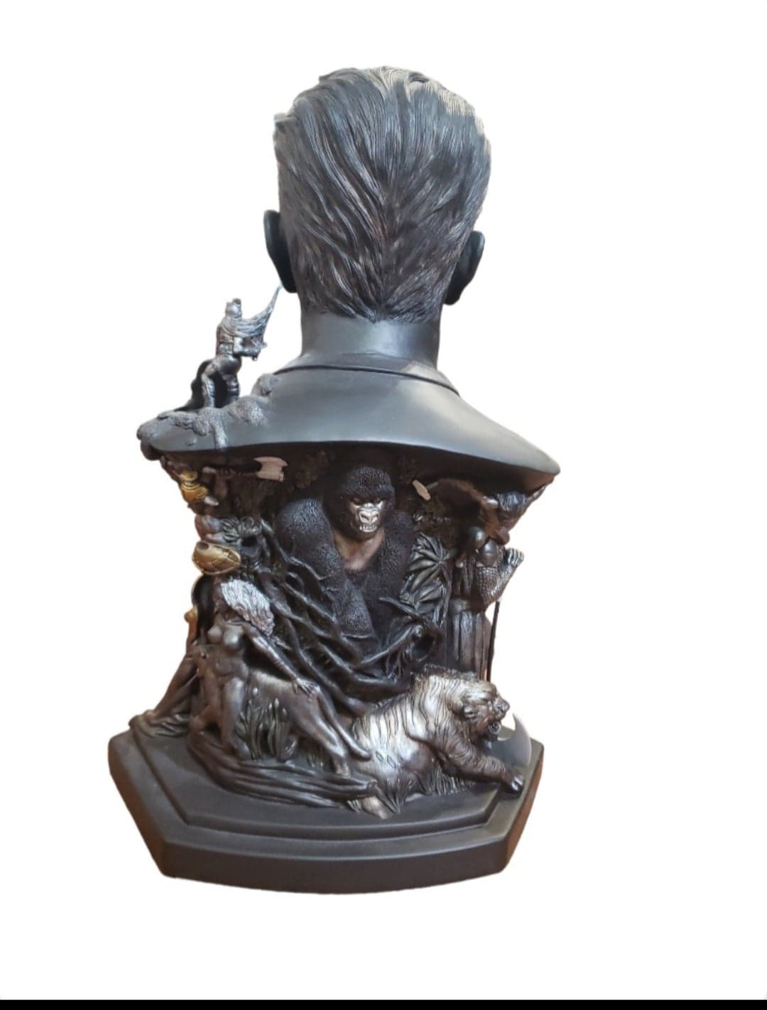 PAINTED Frank Frazetta Tribute Bust