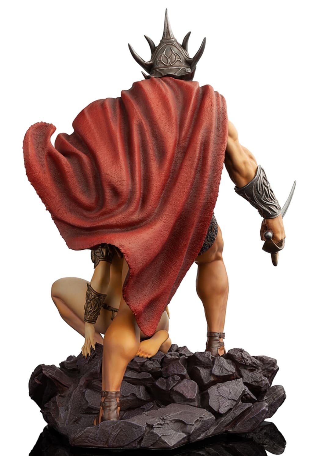 Frank Frazetta's Swordsman of Mars Statue