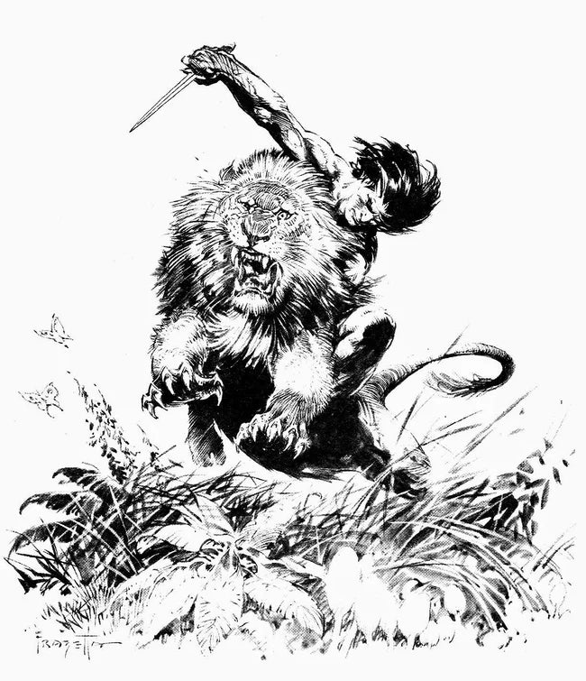 Frazetta: The Living Legend