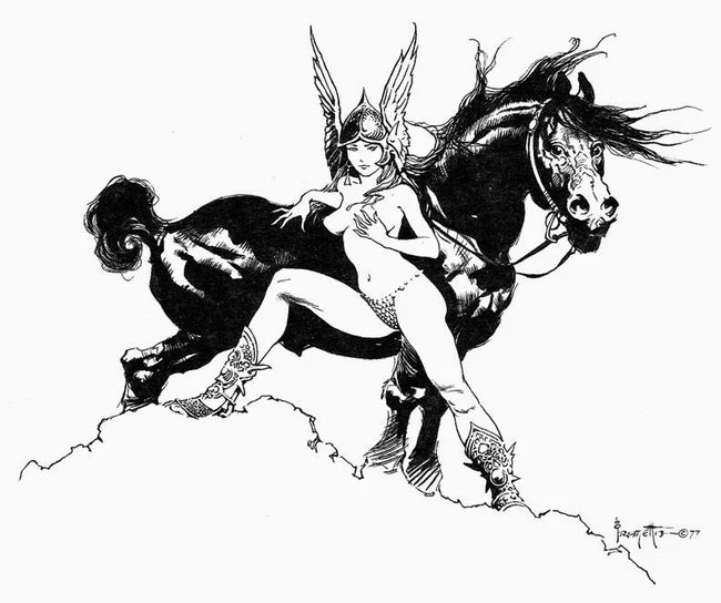 Frazetta: The Living Legend