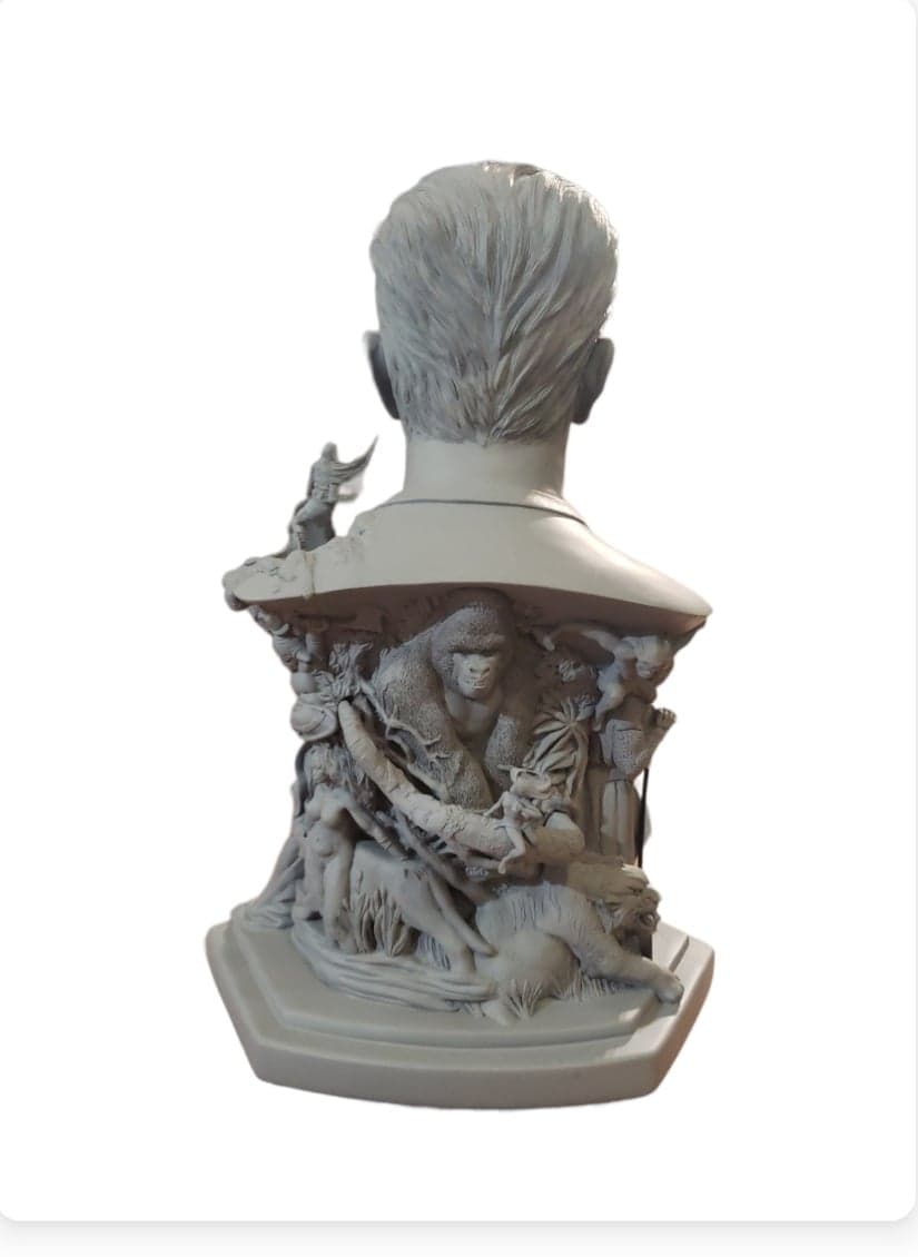 UNPAINTED Frank Frazetta Tribute Bust