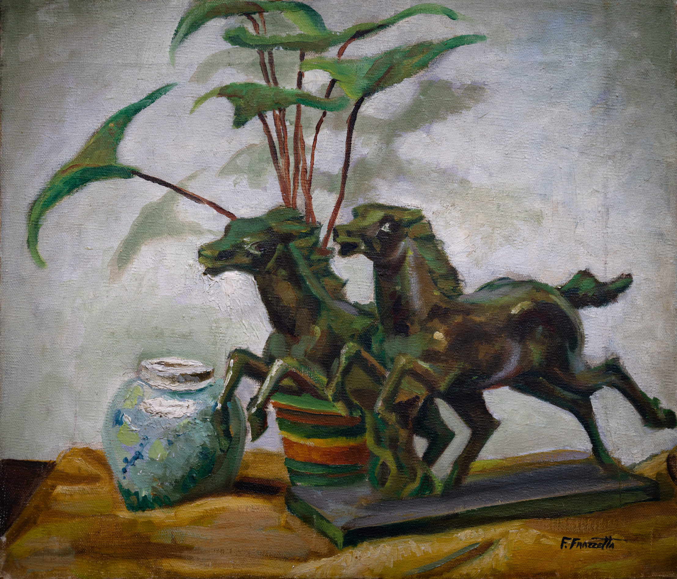 The Early Years of Frank Frazetta: A Glimpse into the Brooklyn Academy of Fine Arts