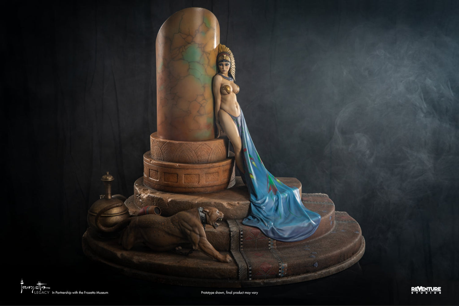 ReVenture Studios x Frazetta Museum: Egyptian Queen