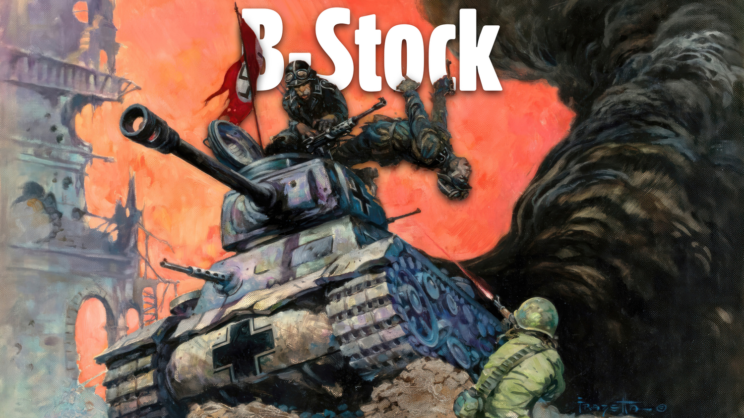 Frazetta B-Stock