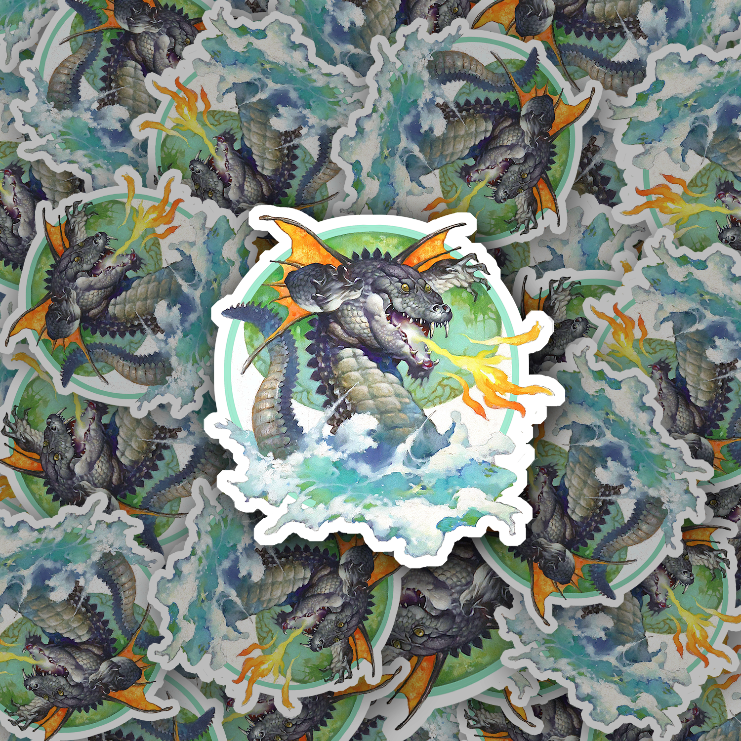 Frazetta Stickers