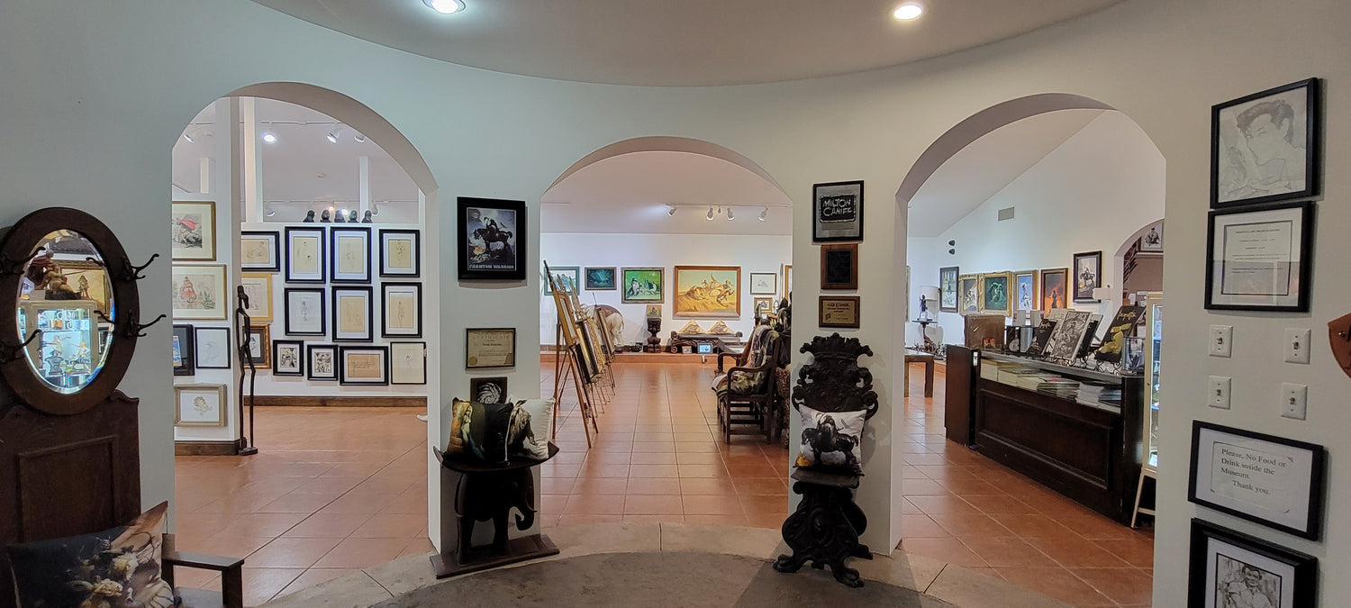 Frazetta Art Museum: An Introduction