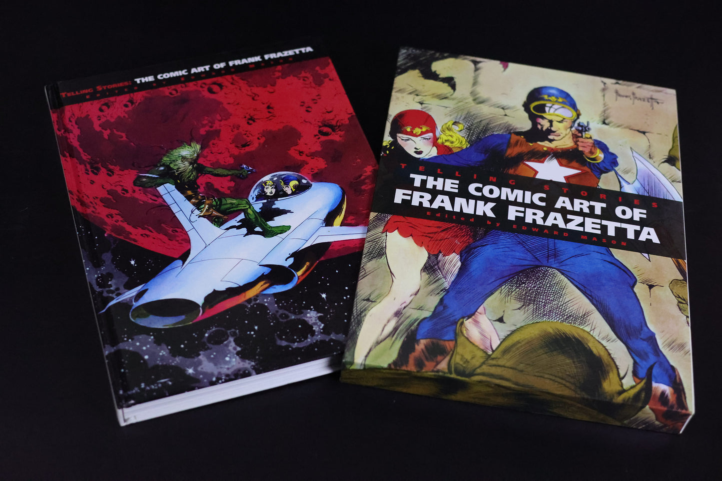 Telling Stories: Classic Comic Art of Frank Frazetta Museum Edition Hardcover