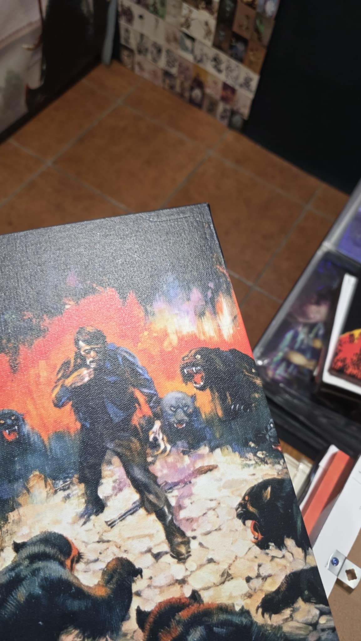 Circle of Terror Canvas Wrap B-Stock