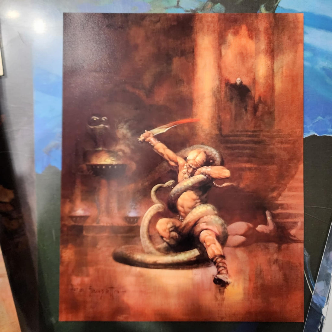 Green Death Fine Art Print B-Stock