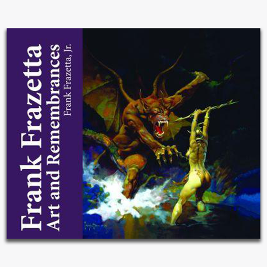 Frank Frazetta Art and Remembrances Deluxe Edition Frazetta Art Museum