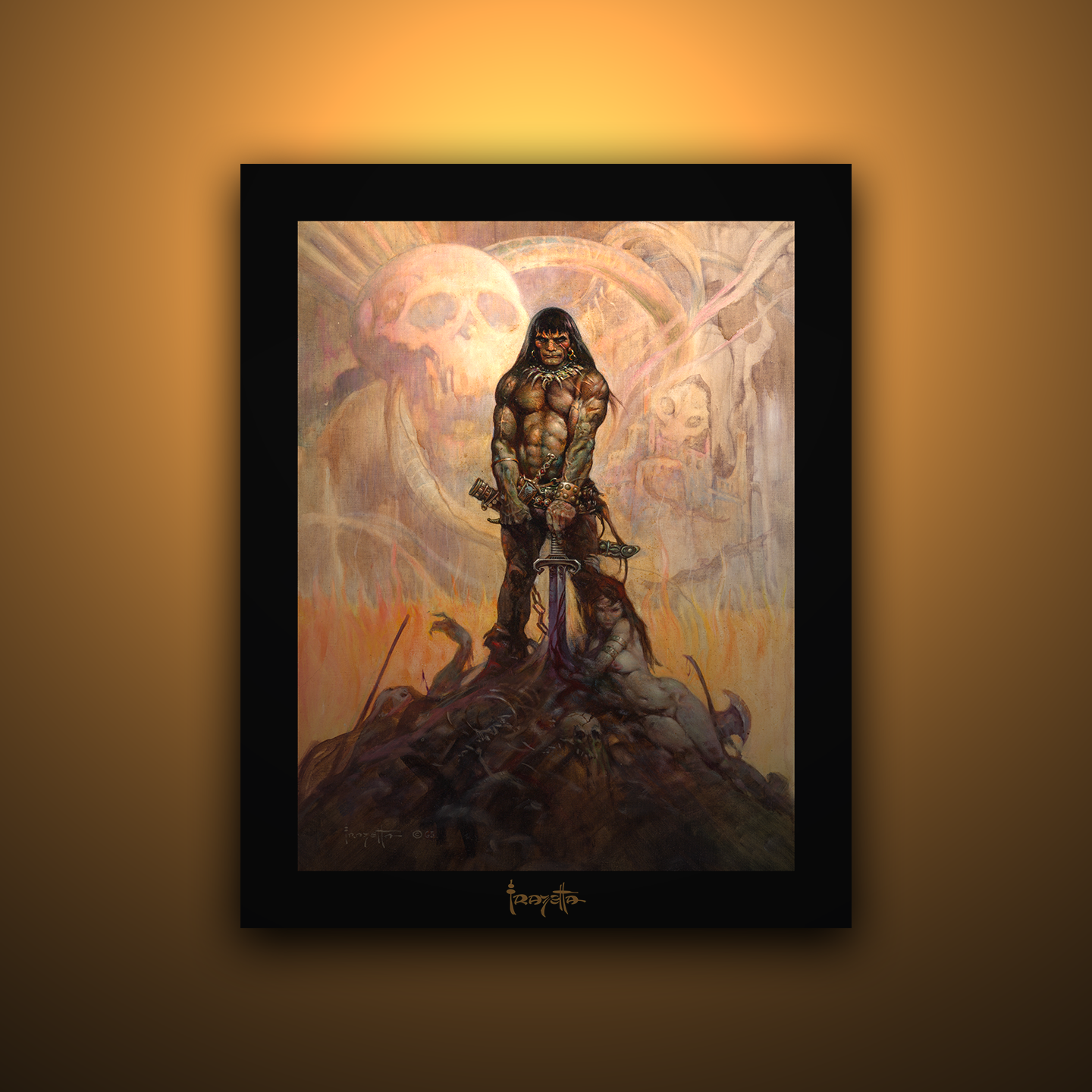 Gallery Series- The Barbarian B-Stock