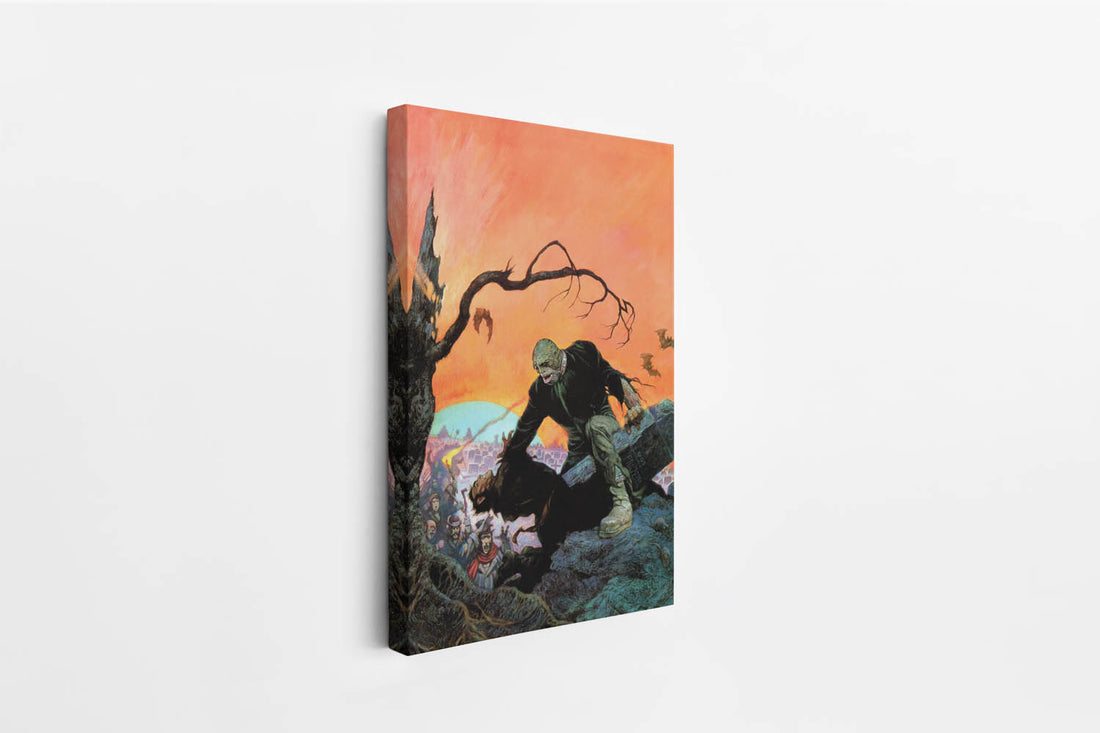 Beyond the Grave Canvas Wrap B-Stock