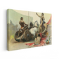 Children of the Sun Mini Wrap-Around Canvas Art