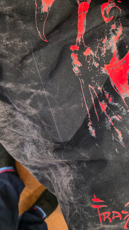 Death Dealer Crimson Hoodie B-Stock