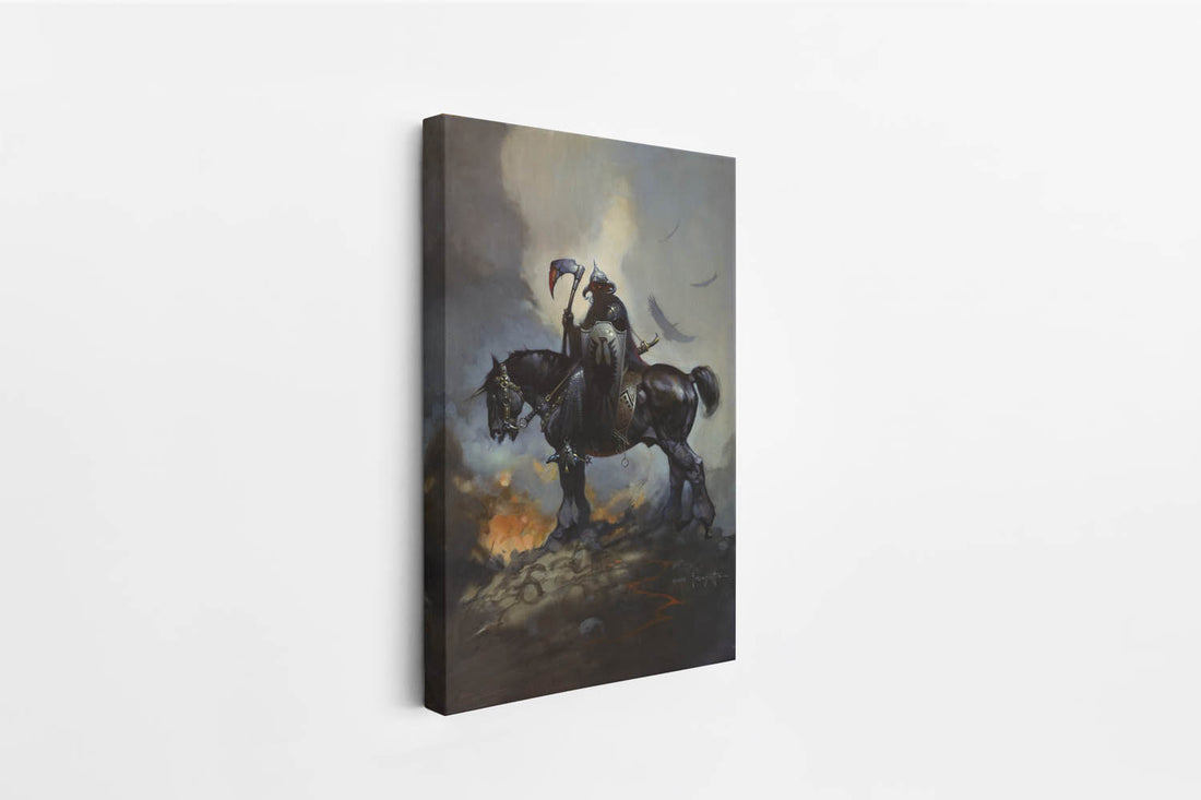 Death Dealer I Canvas Wrap B-Stock