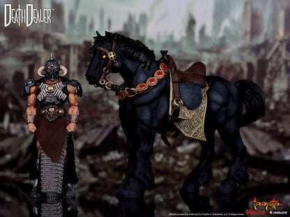 Death Dealer with Steed Action Figure