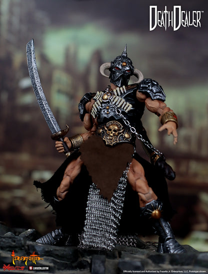 Death Dealer with Steed Action Figure